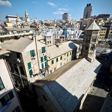 Romantic Suite Con Vista San Donato Genova Esterno foto