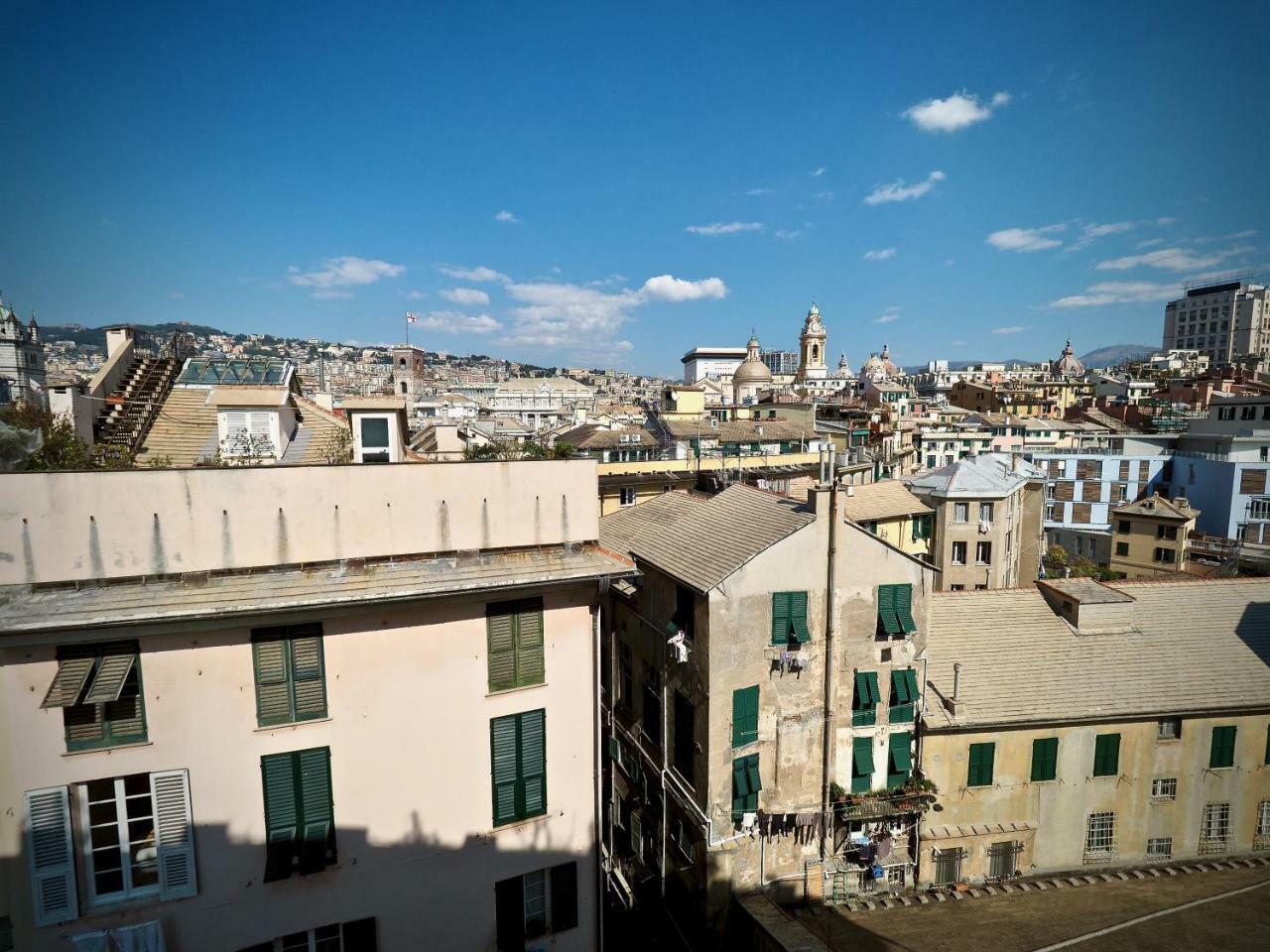 Romantic Suite Con Vista San Donato Genova Esterno foto